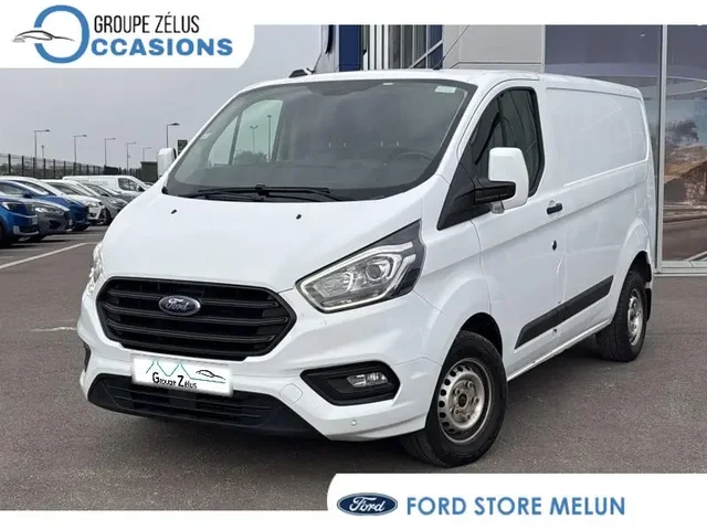 Occasion FORD Transit Custom Fg à Cesson chez Groupe Zélus
