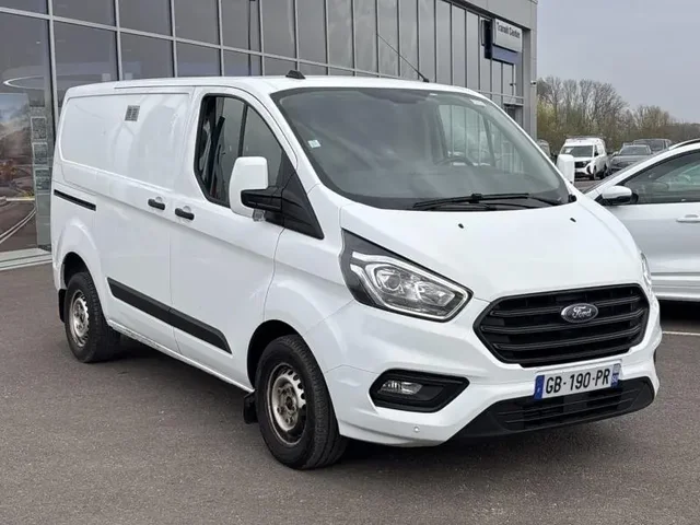 Occasion FORD Transit Custom Fg à Cesson chez Groupe Zélus