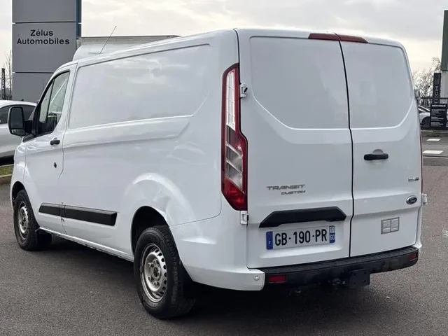 Occasion FORD Transit Custom Fg à Cesson chez Groupe Zélus
