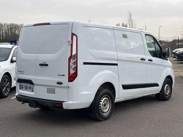 Occasion FORD Transit Custom Fg à Cesson chez Groupe Zélus
