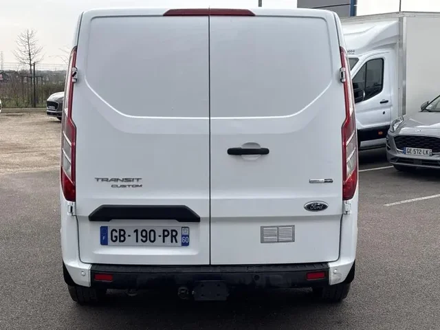 Occasion FORD Transit Custom Fg à Cesson chez Groupe Zélus