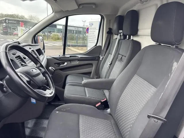 Occasion FORD Transit Custom Fg à Cesson chez Groupe Zélus