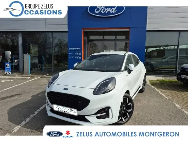 Occasion FORD Puma à Cesson chez Groupe Zélus
