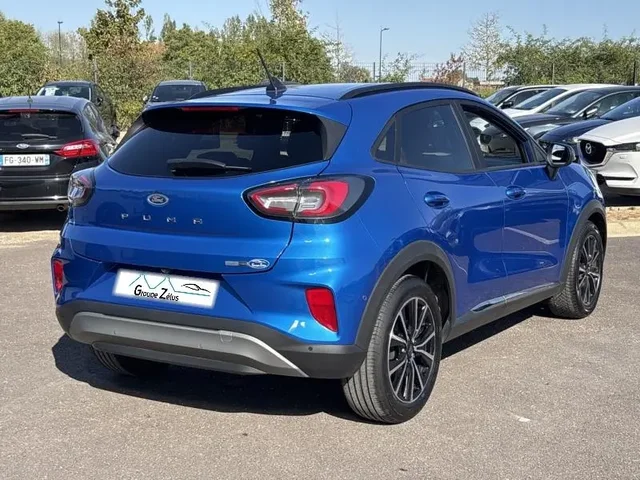Occasion FORD Puma à Cesson chez Groupe Zélus