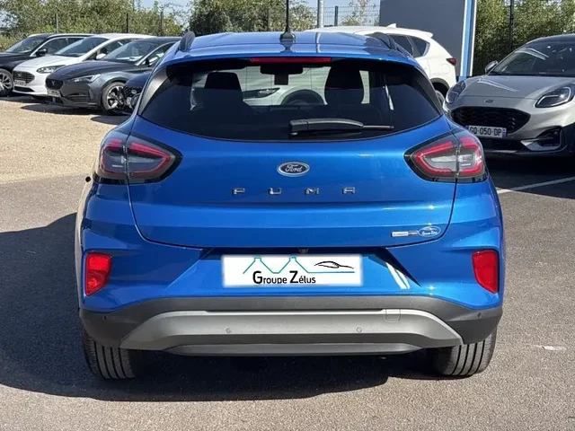 Occasion FORD Puma à Cesson chez Groupe Zélus