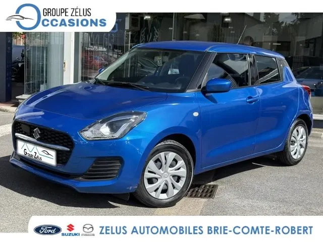 Occasion SUZUKI Swift à Cesson chez Groupe Zélus