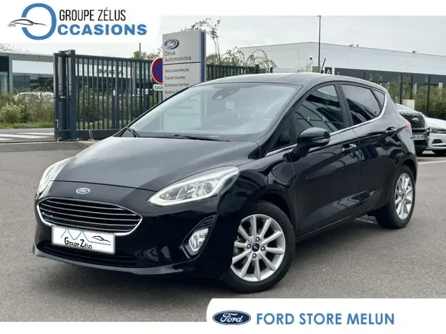 Occasion FORD Fiesta à Cesson chez Groupe Zélus