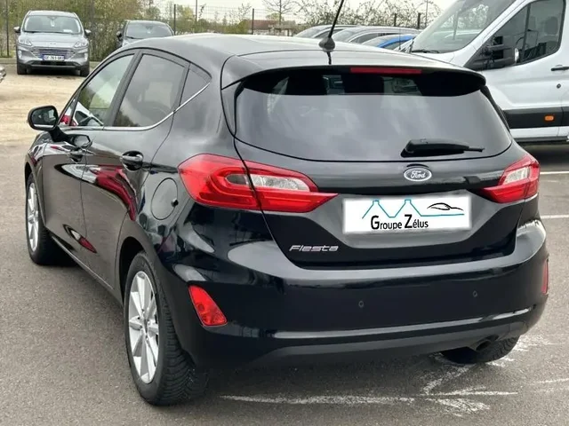 Occasion FORD Fiesta à Cesson chez Groupe Zélus