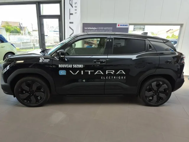 Demo SUZUKI e Vitara à Cesson chez Groupe Zélus