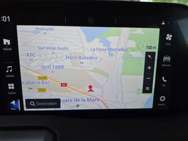 Demo SUZUKI e Vitara à Cesson chez Groupe Zélus
