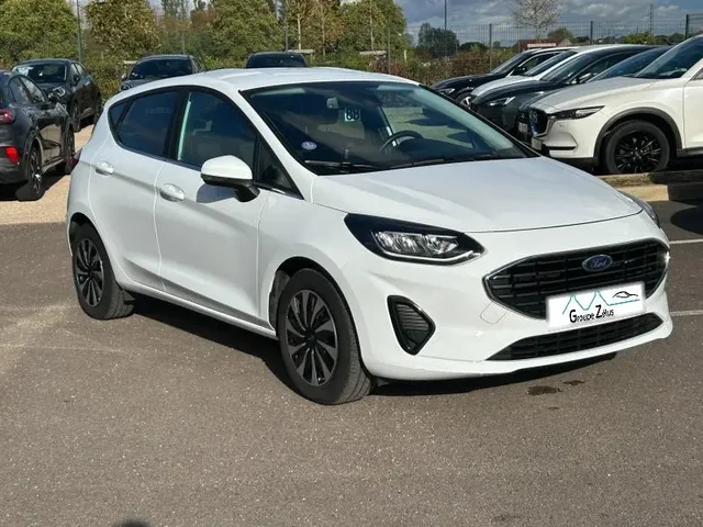 Occasion FORD Fiesta à Cesson chez Groupe Zélus