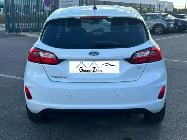 Occasion FORD Fiesta à Cesson chez Groupe Zélus