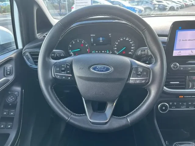 Occasion FORD Fiesta à Cesson chez Groupe Zélus