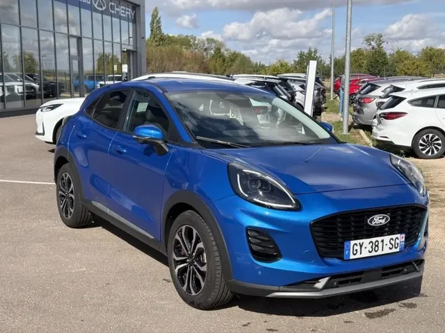Occasion FORD Puma à Cesson chez Groupe Zélus