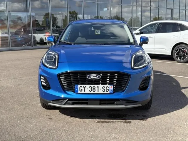Occasion FORD Puma à Cesson chez Groupe Zélus