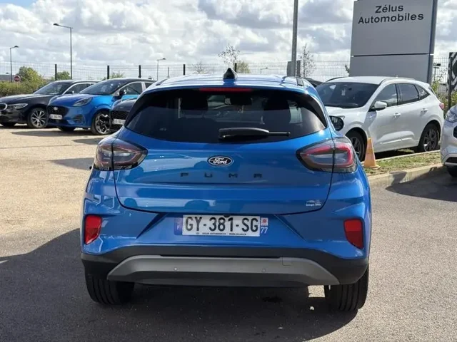 Occasion FORD Puma à Cesson chez Groupe Zélus