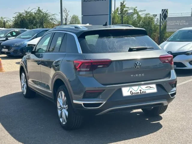 Occasion VOLKSWAGEN T-Roc à Cesson chez Groupe Zélus