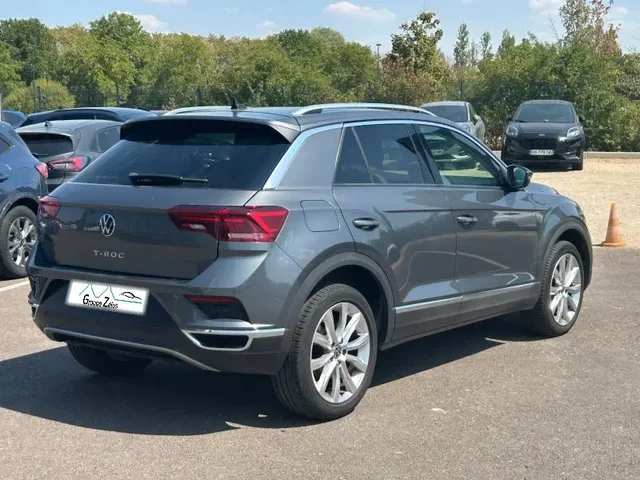 Occasion VOLKSWAGEN T-Roc à Cesson chez Groupe Zélus