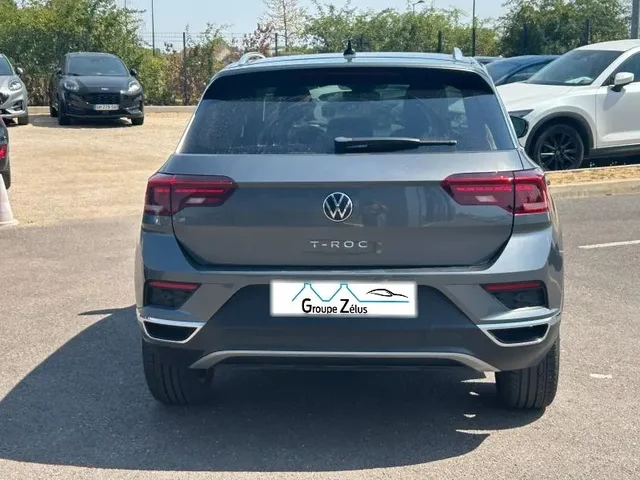 Occasion VOLKSWAGEN T-Roc à Cesson chez Groupe Zélus
