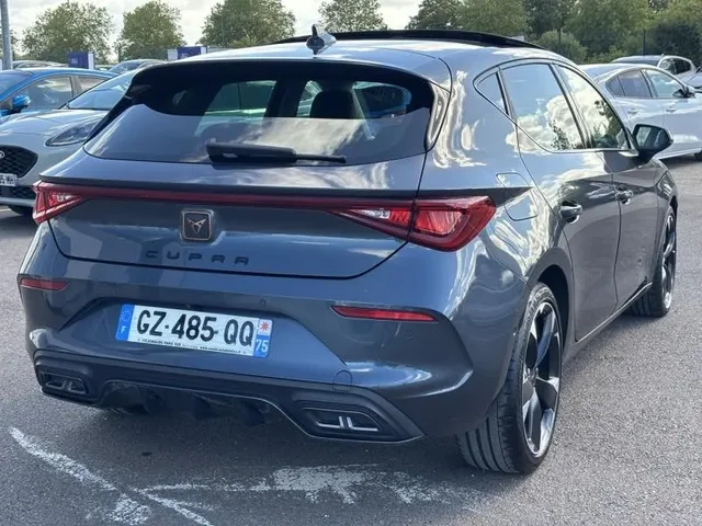 Occasion CUPRA Leon à Cesson chez Groupe Zélus