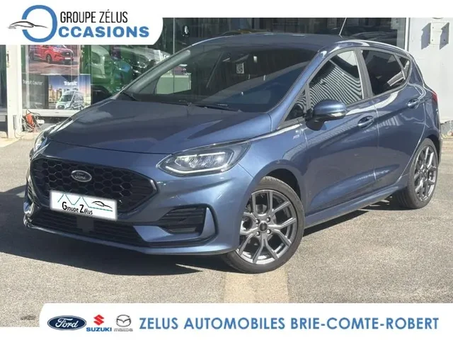 Occasion FORD Fiesta à Cesson chez Groupe Zélus