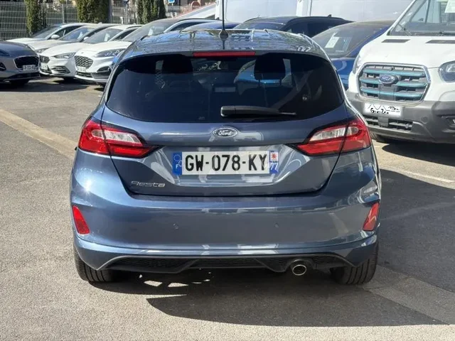 Occasion FORD Fiesta à Cesson chez Groupe Zélus