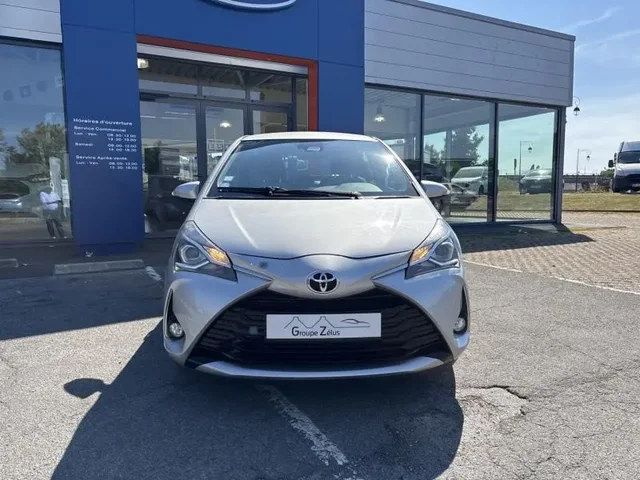 Occasion TOYOTA Yaris à Cesson chez Groupe Zélus