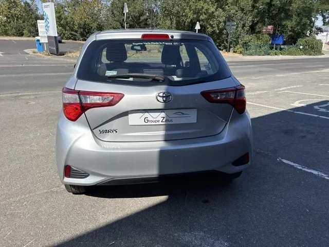 Occasion TOYOTA Yaris à Cesson chez Groupe Zélus