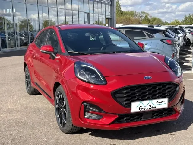 Occasion FORD Puma à Cesson chez Groupe Zélus