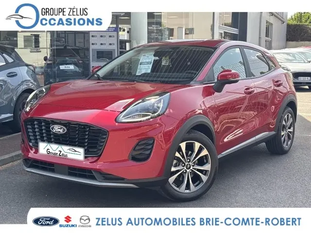 Occasion FORD Puma à Cesson chez Groupe Zélus