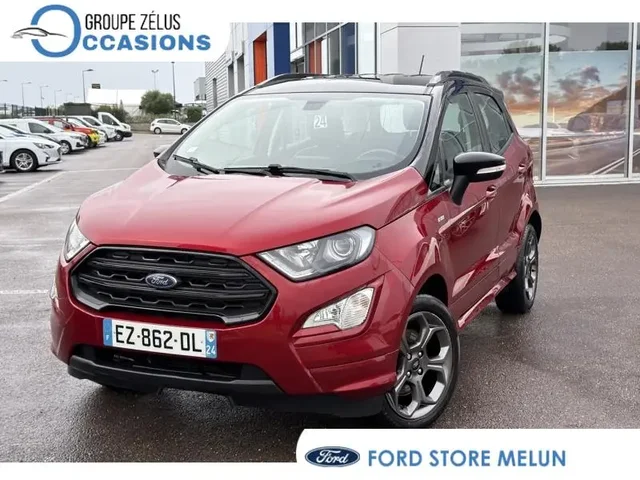 Occasion FORD EcoSport à Cesson chez Groupe Zélus