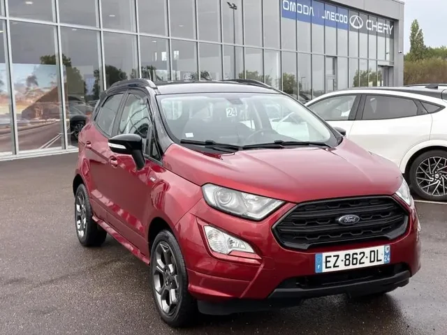 Occasion FORD EcoSport à Cesson chez Groupe Zélus