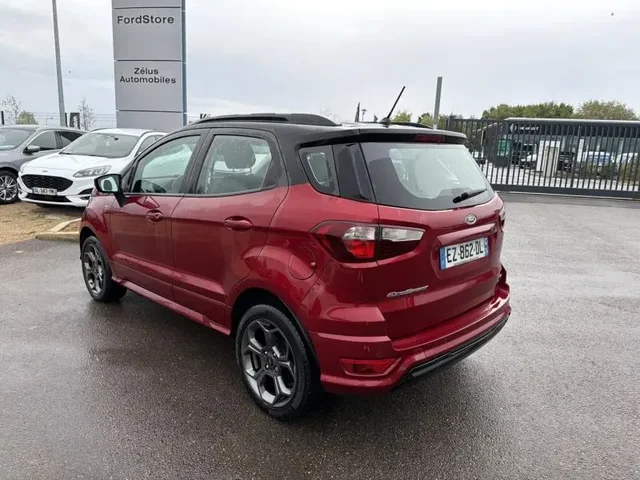 Occasion FORD EcoSport à Cesson chez Groupe Zélus