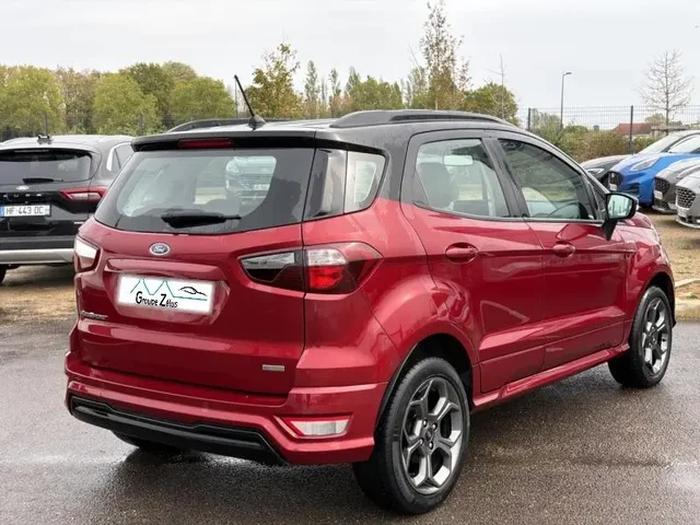 Occasion FORD EcoSport à Cesson chez Groupe Zélus