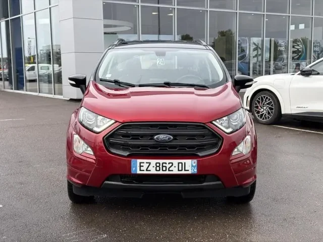 Occasion FORD EcoSport à Cesson chez Groupe Zélus