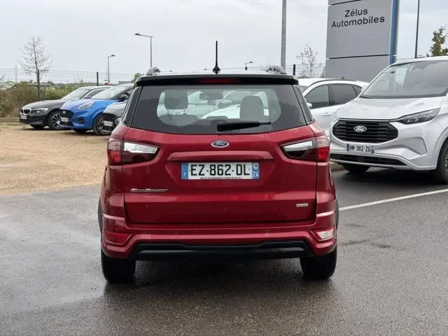 Occasion FORD EcoSport à Cesson chez Groupe Zélus