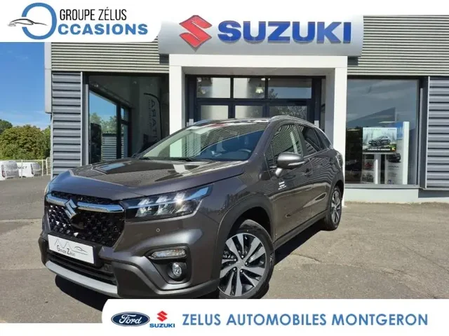 Demo SUZUKI S-Cross à Cesson chez Groupe Zélus
