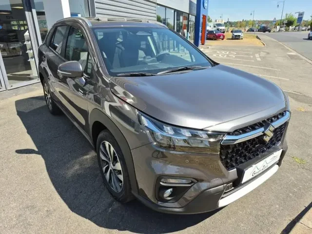 Demo SUZUKI S-Cross à Cesson chez Groupe Zélus