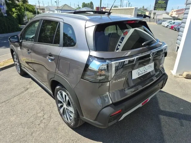 Demo SUZUKI S-Cross à Cesson chez Groupe Zélus