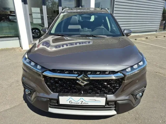 Demo SUZUKI S-Cross à Cesson chez Groupe Zélus