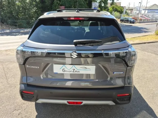 Demo SUZUKI S-Cross à Cesson chez Groupe Zélus