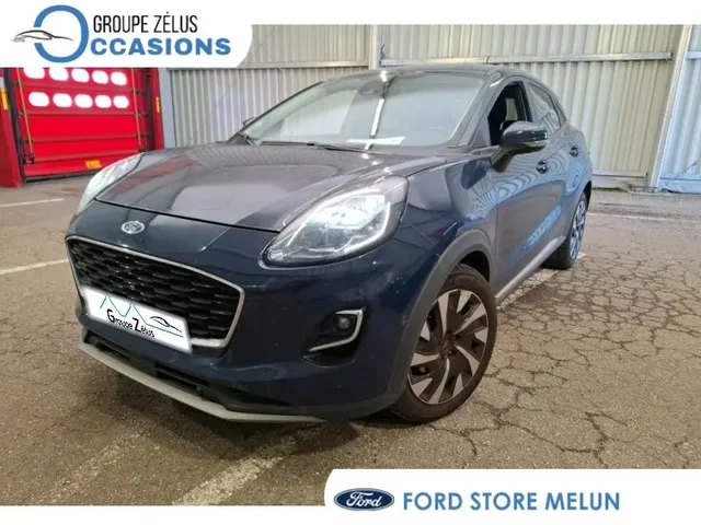 Occasion FORD Puma à Cesson chez Groupe Zélus