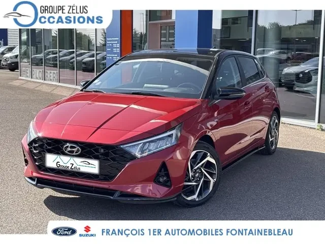 Occasion HYUNDAI i20 à Cesson chez Groupe Zélus