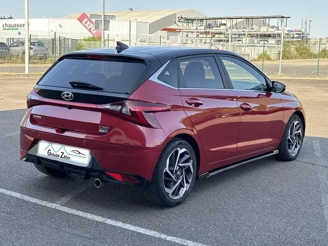 Occasion HYUNDAI i20 à Cesson chez Groupe Zélus
