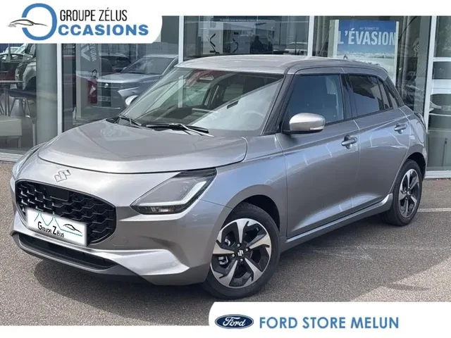 Demo SUZUKI Swift à Cesson chez Groupe Zélus