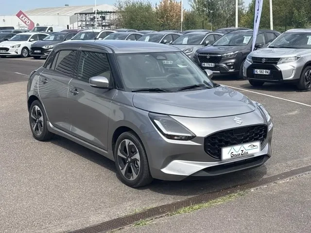 Demo SUZUKI Swift à Cesson chez Groupe Zélus