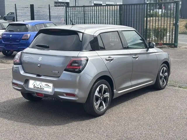 Demo SUZUKI Swift à Cesson chez Groupe Zélus