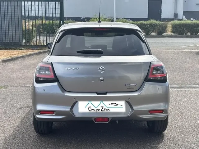 Demo SUZUKI Swift à Cesson chez Groupe Zélus