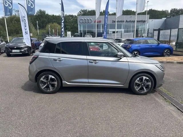 Demo SUZUKI Swift à Cesson chez Groupe Zélus