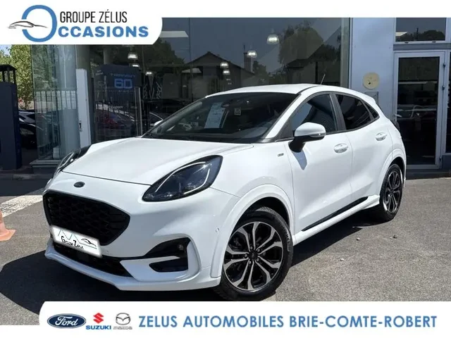 Occasion FORD Puma à Cesson chez Groupe Zélus